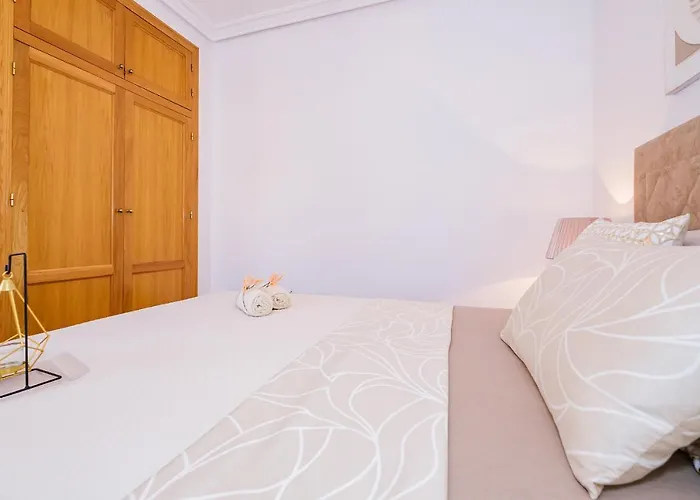 Appartement Home&holiday Goleta With Parking-option Torrevieja