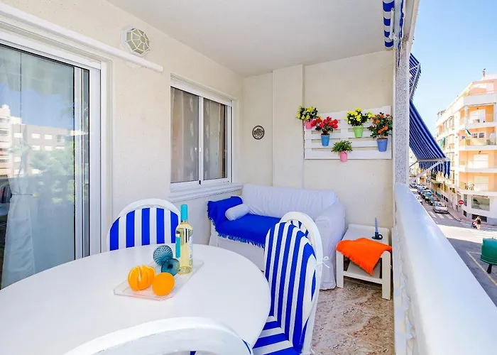 Appartement Home&holiday Goleta With Parking-option Torrevieja